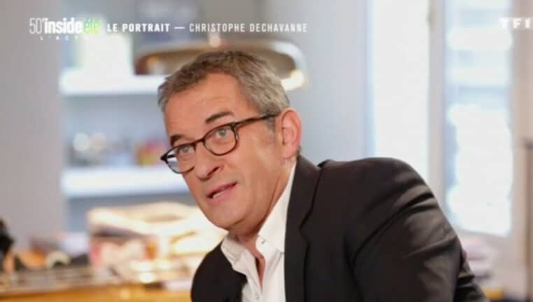 christophe dechavanne deuil perte