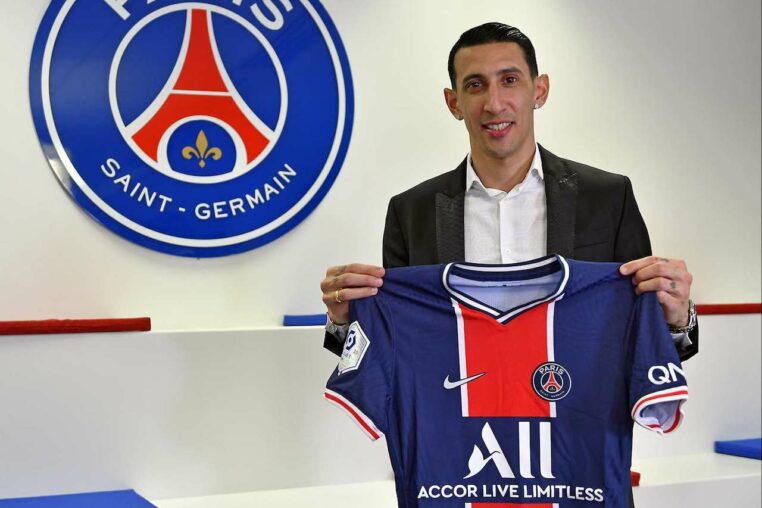 di maria psg salaire