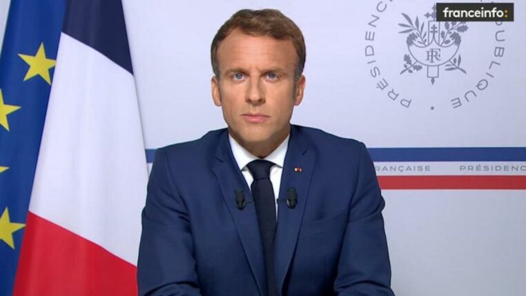 emmanuel macron colere noire