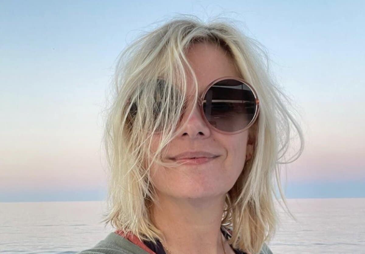 Flavie Flament topless