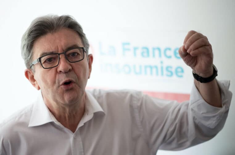 jean-luc mélenchon pass vaccinal