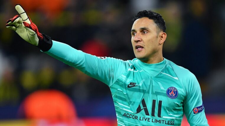 navas psg salaire