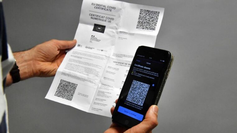 pass sanitaire tricheurs qr code