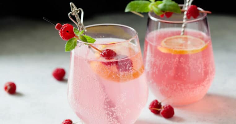 rosénade cocktail