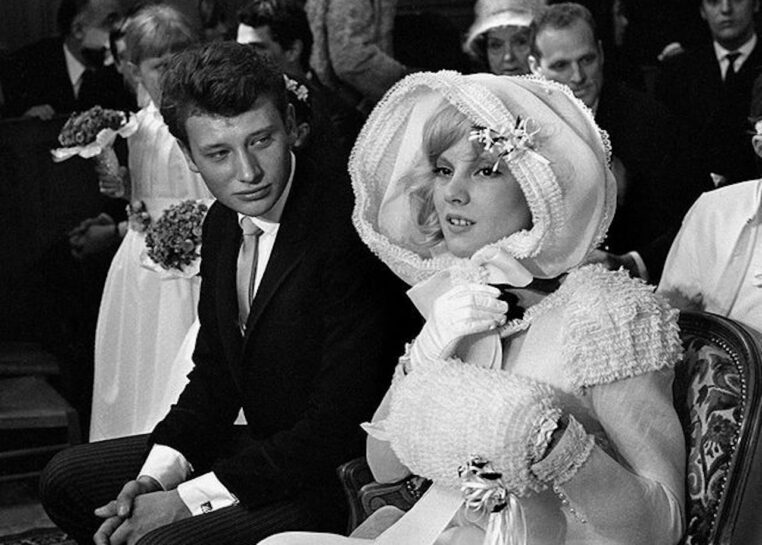sylvie vartan mariage