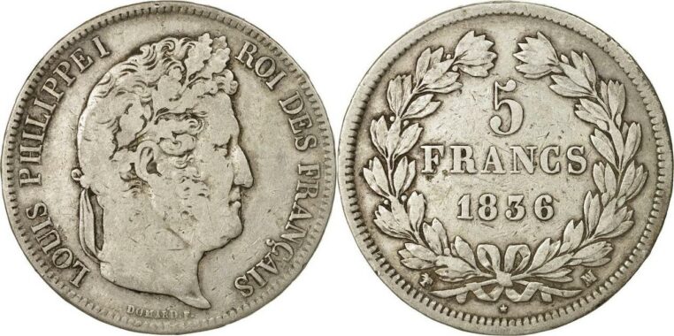 5 francs