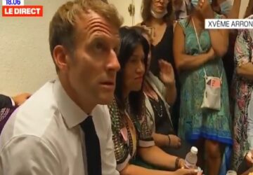 Emmanuel Macron : "Faites ce que je dis, mais surtout pas ce que je fais" Ce geste qui agace à nouveau les français ! (vidéo)