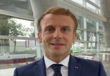 Emmanuel Macron : sa côte de popularité en hausse pour le mois de Septembre