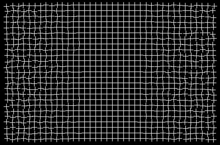 Illusion d'optique : Cette grille se répare toute seule