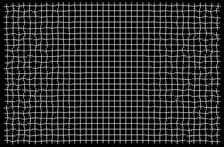 Illusion d'optique : Cette grille se répare toute seule