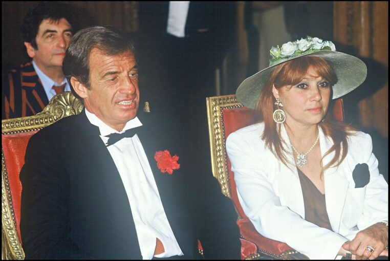 Jean paul Belmondo et elodie constantin