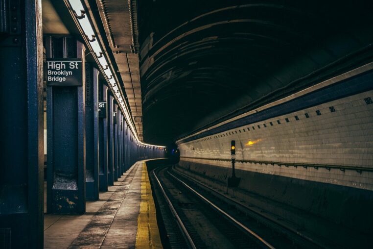 Une femme meurt dans le métro à cause de son chien