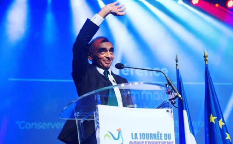 Présidentielle 2022 : Zemmour grimpe à 13% des intentions de vote dans un sondage