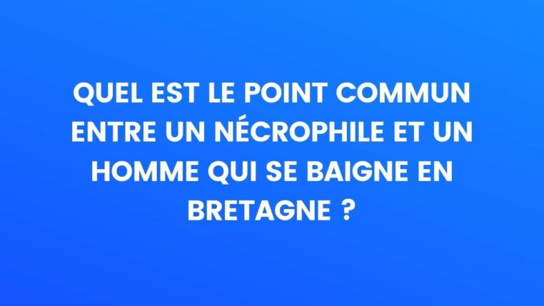 Top 30 des blagues glauques, le meilleur de l'humour noir !