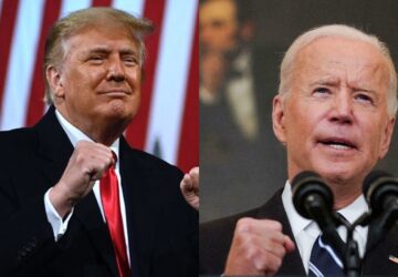 Trump Biden