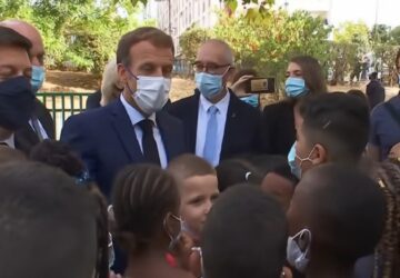 Vidéo : lorsque Macron recadre sèchement un CM2 sur une simple question sur l'Afghanistan