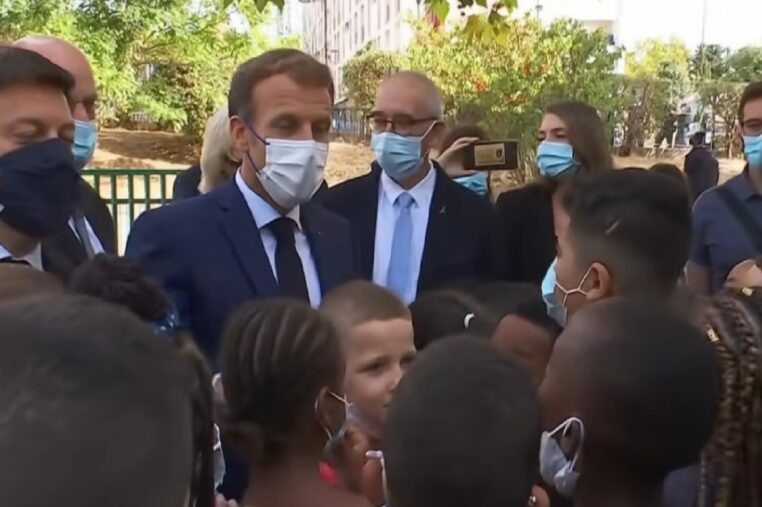 Vidéo : lorsque Macron recadre sèchement un CM2 sur une simple question sur l'Afghanistan