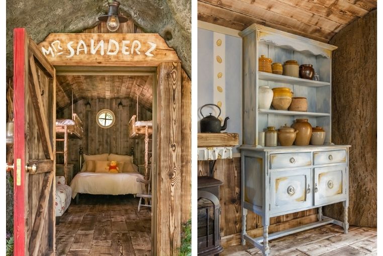 Cabane de Winnie l'Ourson sur Air Bnb