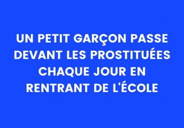 blague prostituees