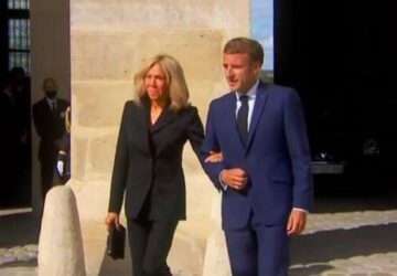 brigitte macron protocole belmondo