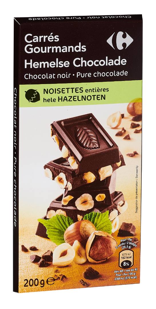 Carrefour chocolat