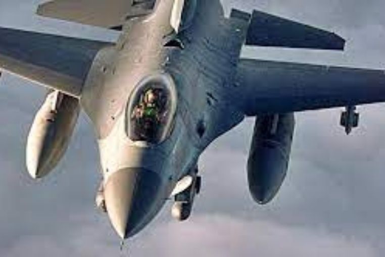 Un F-16 américain lors du 11 septembre