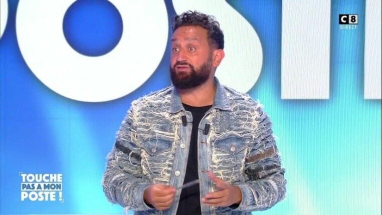 cyril hanouna chouchouté emmanuel macron