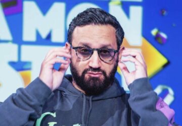 Cyril Hanouna clashe compagnon Delphine Wespiser