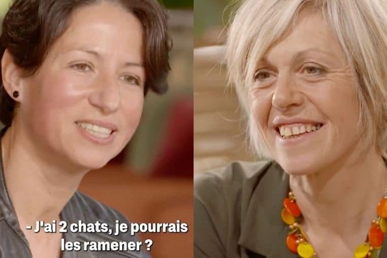 Delphine et Ghyslaine L'Amour est dans le pré