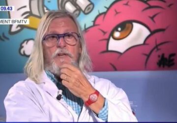 Didier Raoult très sûr de lui en interview