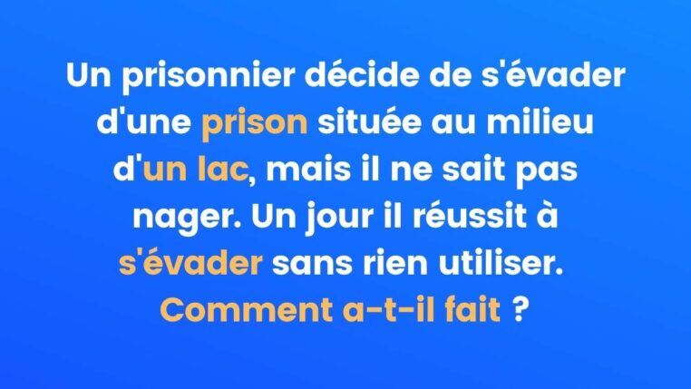 enigme prison