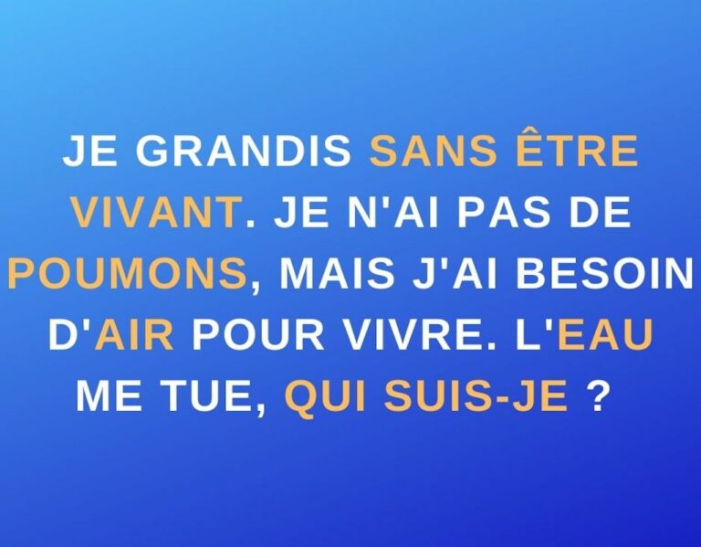Je Grandis Sans Etre Vivant Je Nai Pas De Poumon