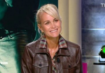 laeticia hallyday relation belmondo