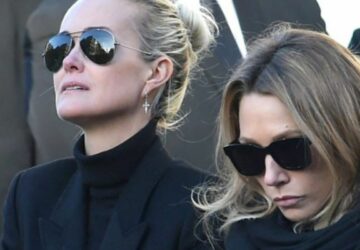 Laeticia Hallyday et Laura en conflit
