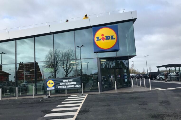 Lidl vend des billets d'avion