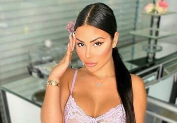maeva ghennam crise angoisse piscine