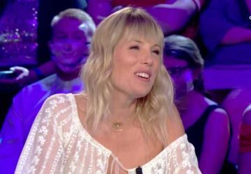 melanie page visage tuméfiée