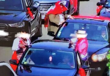 Laigneville : le cortège d'un mariage sanctionné pour de multiples infractions