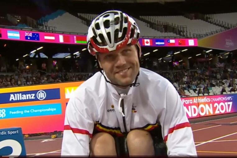 peter genyn jeux paralympiques fauteuil sabote