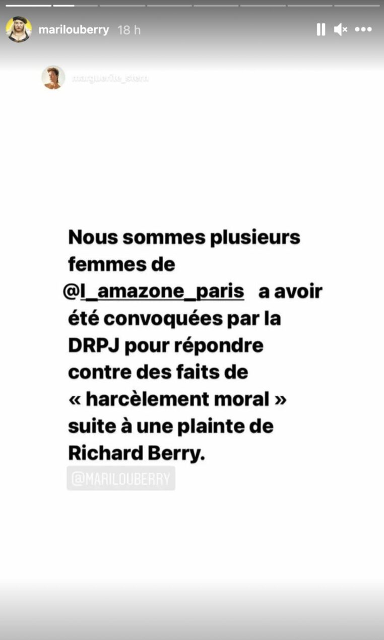 Richard Berry plainte