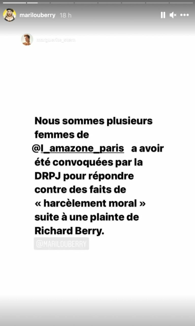 Richard Berry plainte