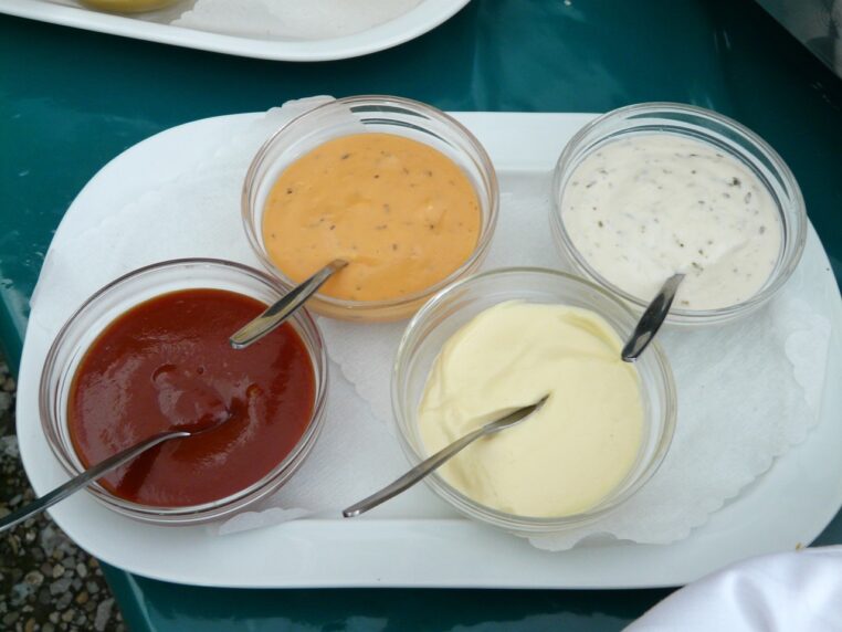 sauces les moins caloriques