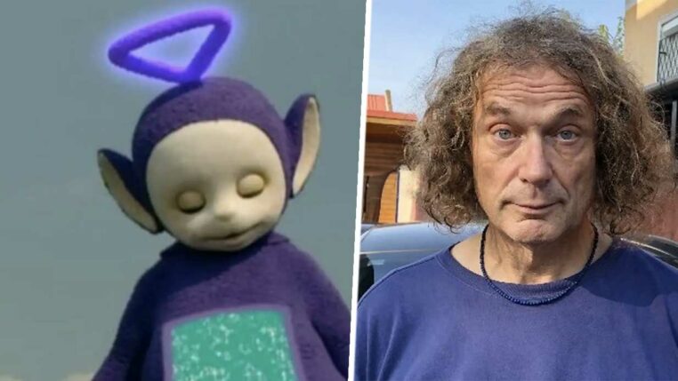 l'acteur de Tinky Winky a été remplacé car trop efféminé