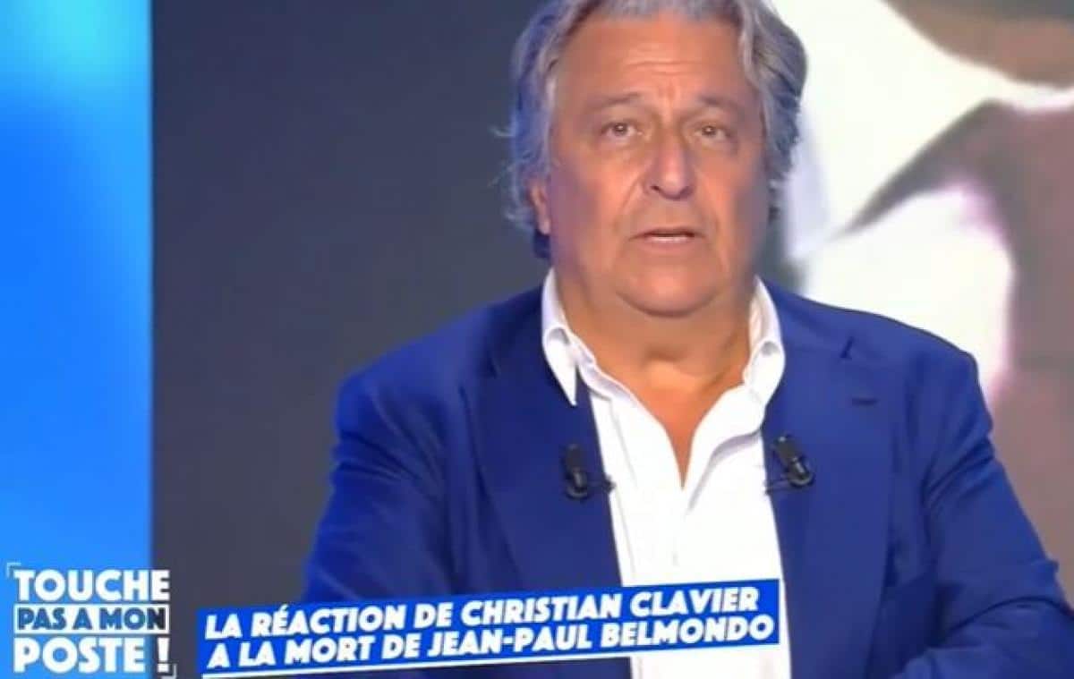 TPMP : l'hommage de Christian Clavier à Jean-Paul Belmondo