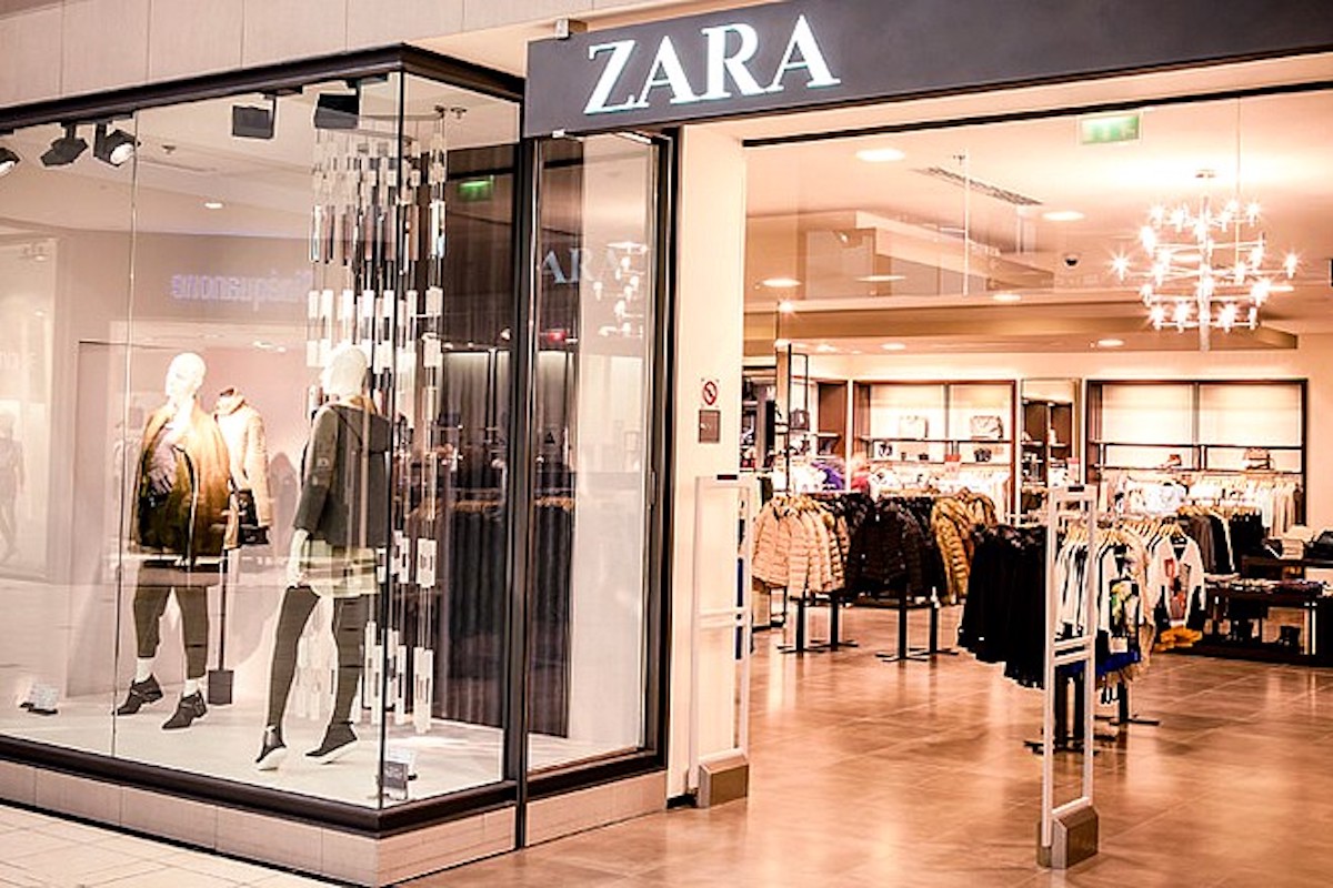 Zara Фото Магазина