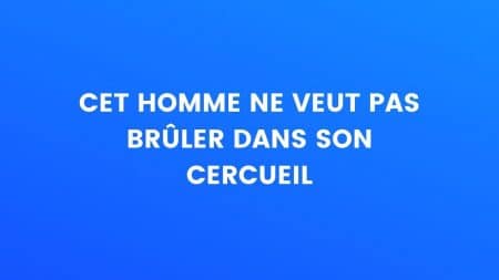 blague cercueil