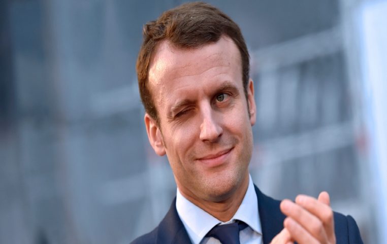 Emmanuel Macron en tête pour l'élection présidentielle 2022 ! 