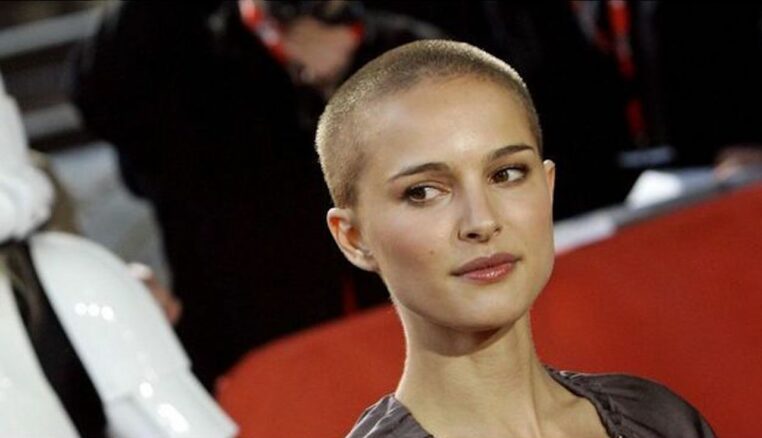 Natalie-Portman rasée