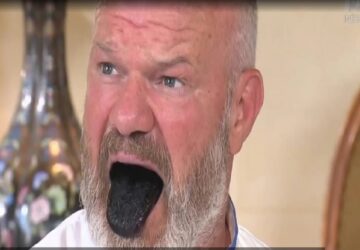 Philippe Etchesbest dévoile en vidéo sa technique incomparable pour garder la ligne malgré les dégustations dans Top Chef !
