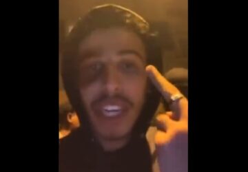 Rayanne B., filmé en train d'insulter des pompiers, de nouveau en garde à vue après avoir menacé de mort Jean-Michel Blanquer (vidéo)